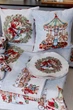 Новорічна декоративна подушка Carousel Карусель ПРОВАНС, 45х45см 041950 - зображення 3