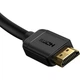 Кабель мультимедийный HDMI to HDMI 3.0m V2.0 Baseus (CAKGQ-C01) - изображение 2