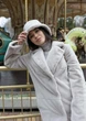 Роскошное Эко-Меховое Пальто 1103M-C Белый S - изображение 6