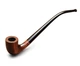 Курильна люлька Kaf "Eriff" Churchwarden pear acrylic - изображение 1