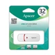 Флеш-накопичувач Apacer USB 2.0 AH333 32Gb White (AP32GAH333W-1) (21) - изображение 2