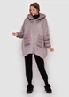 Дубленка 88-1592-80 Розовый ONESIZE - изображение 1