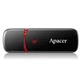 Флеш-накопичувач Apacer USB 2.0 AH333 64Gb Black (AP64GAH333B-1) (150) - зображення 1