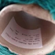 Італійська бобінна пряжа кардний дитячий меринос Casa Del Filato Baby wool Зелений - зображення 5