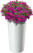Doniczka z wkładem Kadax Biała 47 cm (5903699495308) - obraz 1