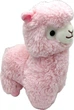 Мягкая Плюшевая Игрушка Plush Альпака Лама 35 см Розовая (9249) - изображение 1