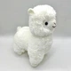 Мягкая Плюшевая Игрушка Plush Альпака Лама 35 см Белая (9248) - изображение 3