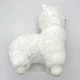 Мягкая Плюшевая Игрушка Plush Альпака Лама 35 см Белая (9248) - изображение 6