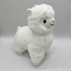 Мягкая Плюшевая Игрушка Plush Альпака Лама 35 см Белая (9248) - изображение 8