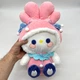 Мягкая Плюшевая Игрушка Plush Май Мелоди Куроми My Melody Аниме 38 см (9376) - изображение 3