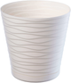 Doniczka z podstawką Kadax Kremowa 30 cm (5903699403952) - obraz 3