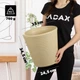 Кашпо для горшка Kadax с фактурой плетеного каната Бежевое 35 см (5903699432280) - изображение 7