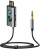 Transmiter FM JOYROOM JR-CB7 Grey (6956116756789) - obraz 1