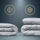 Ковдра Mirson Bianco №644 зимова з евкаліптом 220х240 (2200000858221) - зображення 4