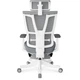 Крісло Mealux S6 Air Fabric Grey White (арт. HF-S6 F/GW) - зображення 10