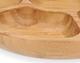 Półmisek Homla Bambou bambusowy z przegródkami 32 x 4 cm (5902869958407) - obraz 6