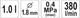 Ppistolet lakierniczy Yato YT-2346 z dolnym zbiornikiem 1 l 1.8 mm (5906083923463) - obraz 3