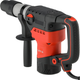 Młot udarowo-obrotowy YATO SDS Max 1600 W do kucia i wiercenia (YT-82132) - obraz 3