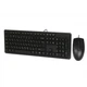 Комплект A4Tech KK-3330S USB Black (4711421962971) - изображение 2