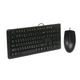 Комплект A4Tech KK-3330S USB Black (4711421962971) - изображение 3