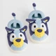 Детские теплые тапочки-кигуруми для мальчика Disney Bluey 2300006984 26-27 Голубые (8445484576665) - изображение 3