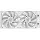 Система жидкостного охлаждения ID-Cooling FX240 Pro White - изображение 3