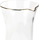 Karafka Homla Barrel ze złotym rantem 1.5 l (5904183887333) - obraz 3
