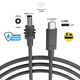 Кабель питания Старлинк Starlink Mini USB Type-C to DC 100W 5 метров (0452) - изображение 2