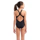 Купальник закритий для дівчат Arena MULTI COLOURS SWIMSUIT V BACK Блакитний, Чорний 116 см (009007-509 116) - зображення 2