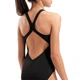 Купальник закритий для дівчат Arena MULTI COLOURS SWIMSUIT V BACK Блакитний, Чорний 116 см (009007-509 116) - зображення 4