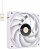 Zestaw wentylatorów Thermaltake TOUGHFAN EX12 Pro (3-Fan Pack) White (CL-F171-PL12WT-A) - obraz 2