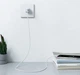 Кабель Anker 322 USB-A to USB-C - 1.8m Nylon White (A81H6H21) - изображение 3