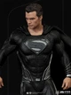 Статуэтка DC COMICS Superman black suit art scale 1/10 (Супермэн) - изображение 2