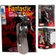 Фігурка MARVEL Silver Surfer - Collectible with Scene - Fantastic Four #72 0 - зображення 4