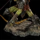 Статуэтка LORD OF THE RINGS Archer Orc Art Scale 1/10 (Властелин колец) - изображение 8