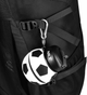 Butelka na wodę Nils Camp NC4104 Silikonowa, składana 550 ml Football (5908261683039) - obraz 5