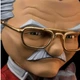 Фигурка MARVEL Stan Lee with Grumpy Cat - Pow! MiniCo (Стэн Ли) 14 см - изображение 3