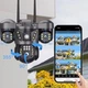 Уличная WIFI камера видеонаблюдения 12MP, HD, V380 - изображение 5