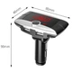 Автомобильный FM модулятор с Bluetooth, MOD, X16 BT - изображение 9
