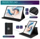 Чехол 360 на POCO Pad M1 (12.1") / чехол для планшета с функцией вертикальной и горизонтальной подставки / (белый) - изображение 5