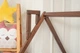 Детская кровать домик Монтессори BUSY WOOD на ножках Модель 1 200x90 см тёмное дерево - изображение 11