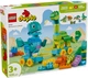Конструктор LEGO Duplo Динозавры на колесах 3в1 108 деталей (10451) - изображение 1