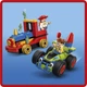 Конструктор LEGO Disney Pixar Празднование из истории игрушек: поезд и авто для гонки 206 деталей (43264) - изображение 3