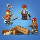 Конструктор LEGO City Желтый бульдозер 682 детали (60466) - изображение 4