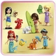 Конструктор LEGO Disney Princess Замок принцессы и королевские любимцы 787 деталей (43267) - изображение 6