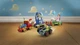 Конструктор LEGO Disney Pixar Празднование из истории игрушек: поезд и авто для гонки 206 деталей (43264) - изображение 7