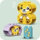 Конструктор LEGO DUPLO My First Сортировщик фигур: дом для щенков 17 деталей (10441) - изображение 7