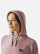 Худи теплое женское Dare 2b DWA753-5C2 SnowburstFleece 10 Розовое (5063516199045) - изображение 4