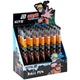 Набор шариковых ручек Kite Naruto 0.5 мм синий 28 шт (NR25-032) - изображение 1