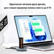 Док-станция Maiwo клонировщик для 2*M.2 SSD NVMe (PCIe) - USB3.2 Gen2 Type-C до 10 Гбит/с (K3026P2 grey) - изображение 8